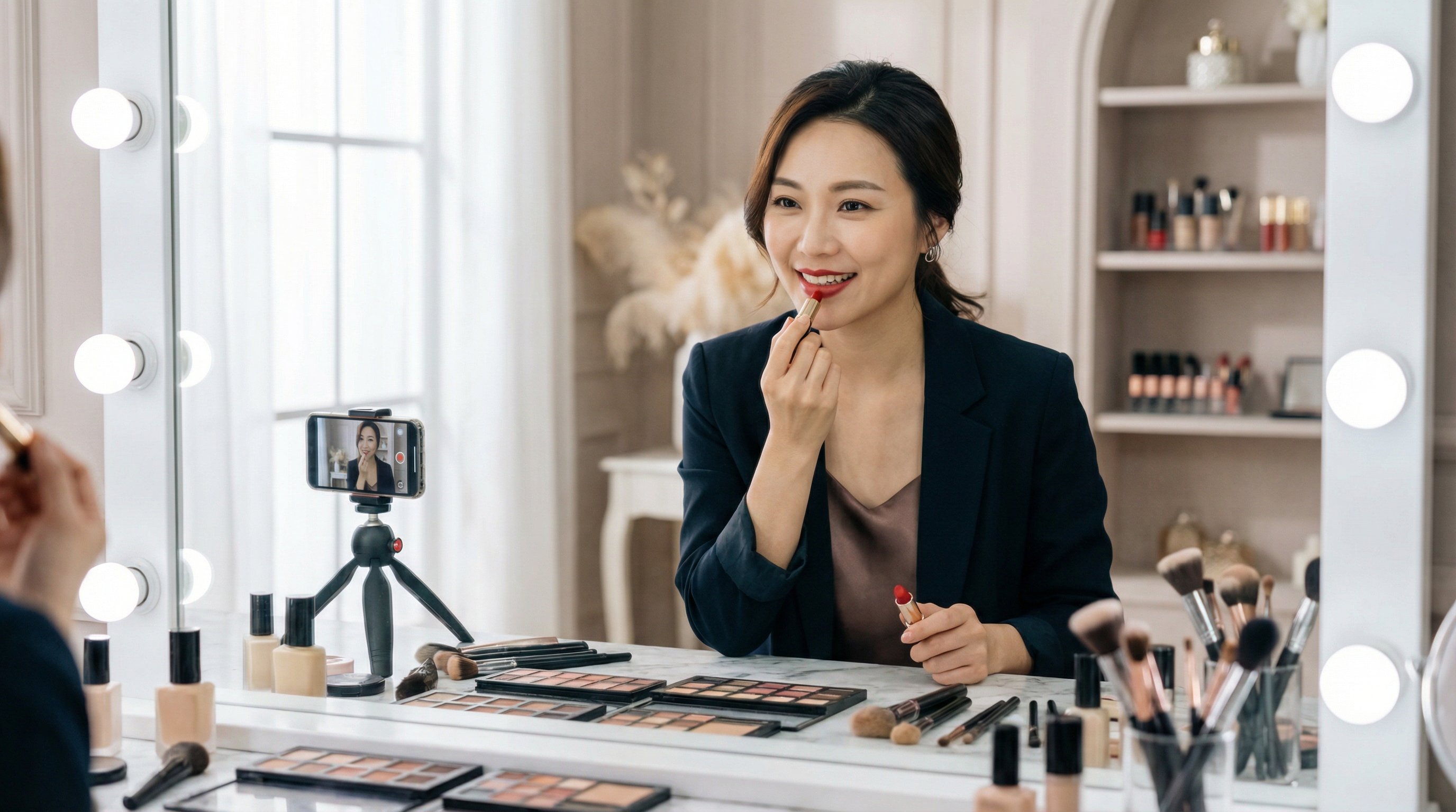 51每日大赛美妆视频